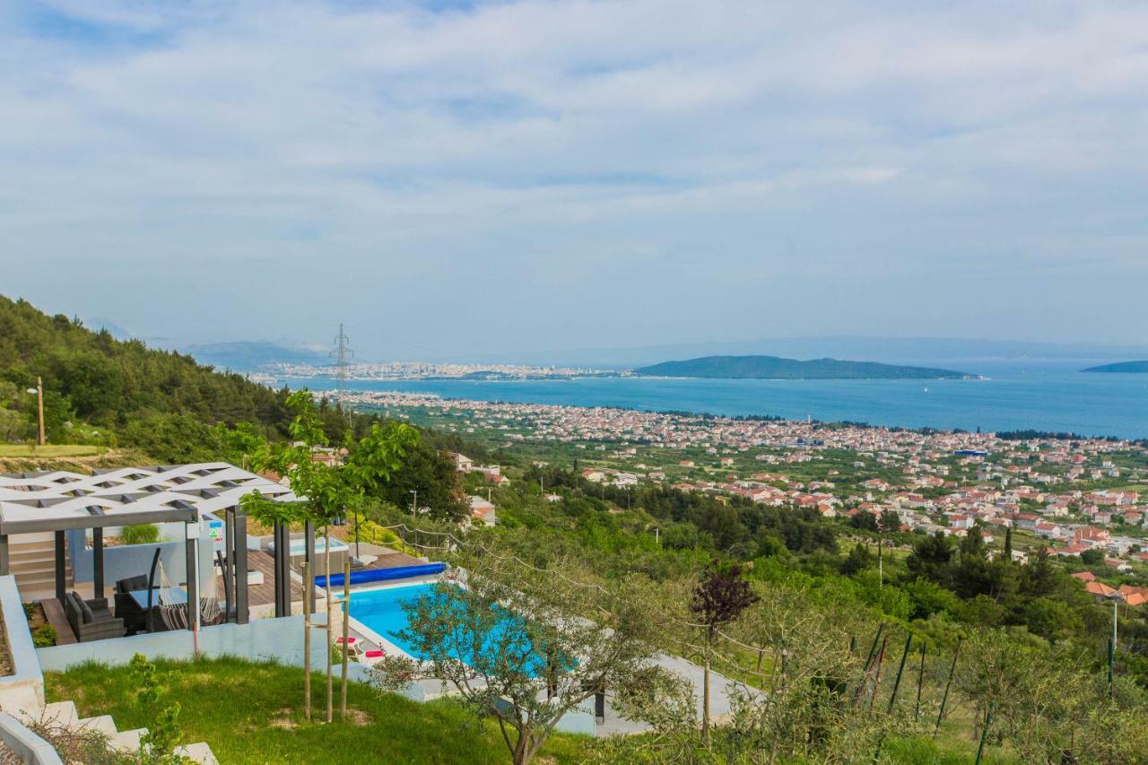 Villa Blue Hill Kaštela Exterior foto