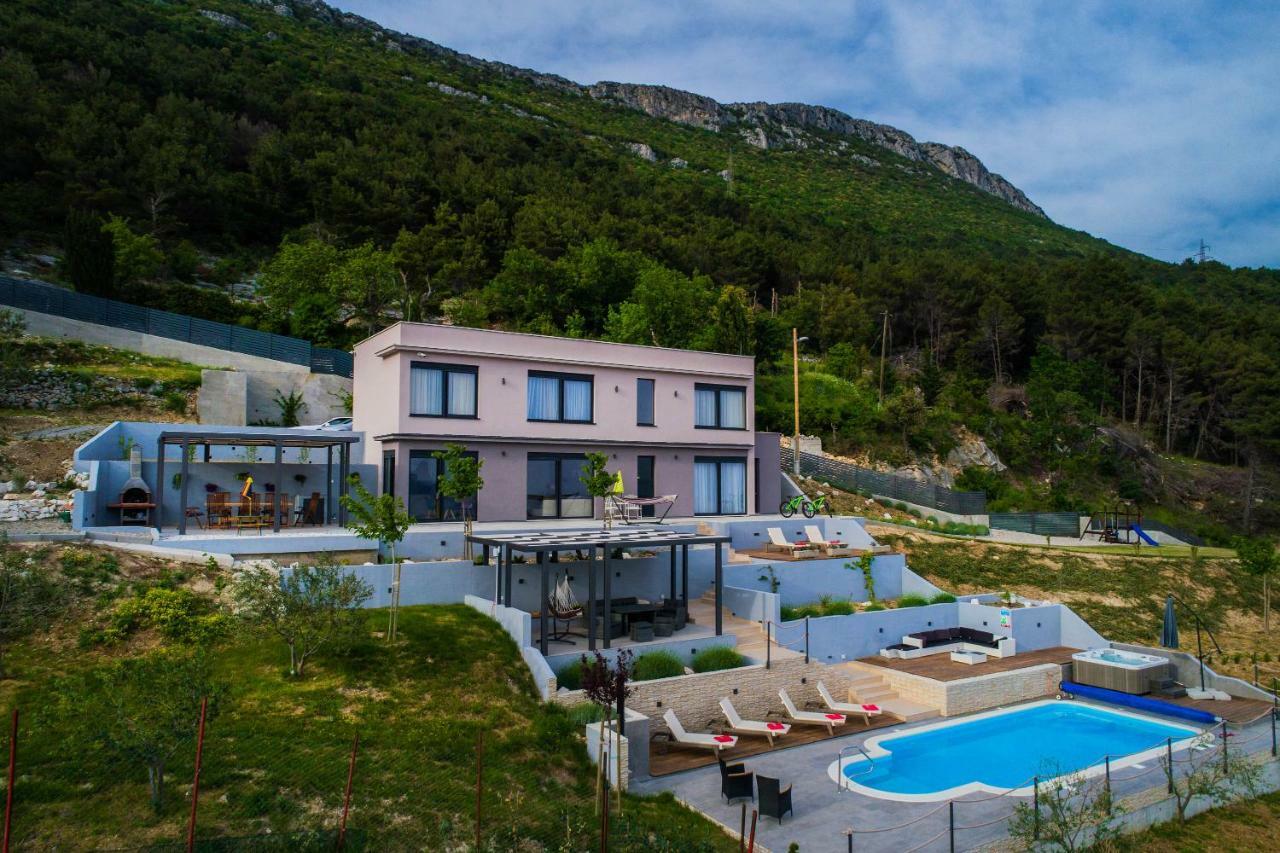 Villa Blue Hill Kaštela Exterior foto