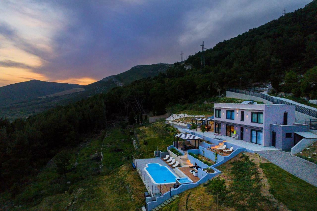 Villa Blue Hill Kaštela Exterior foto