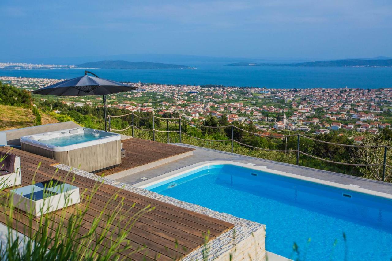 Villa Blue Hill Kaštela Exterior foto